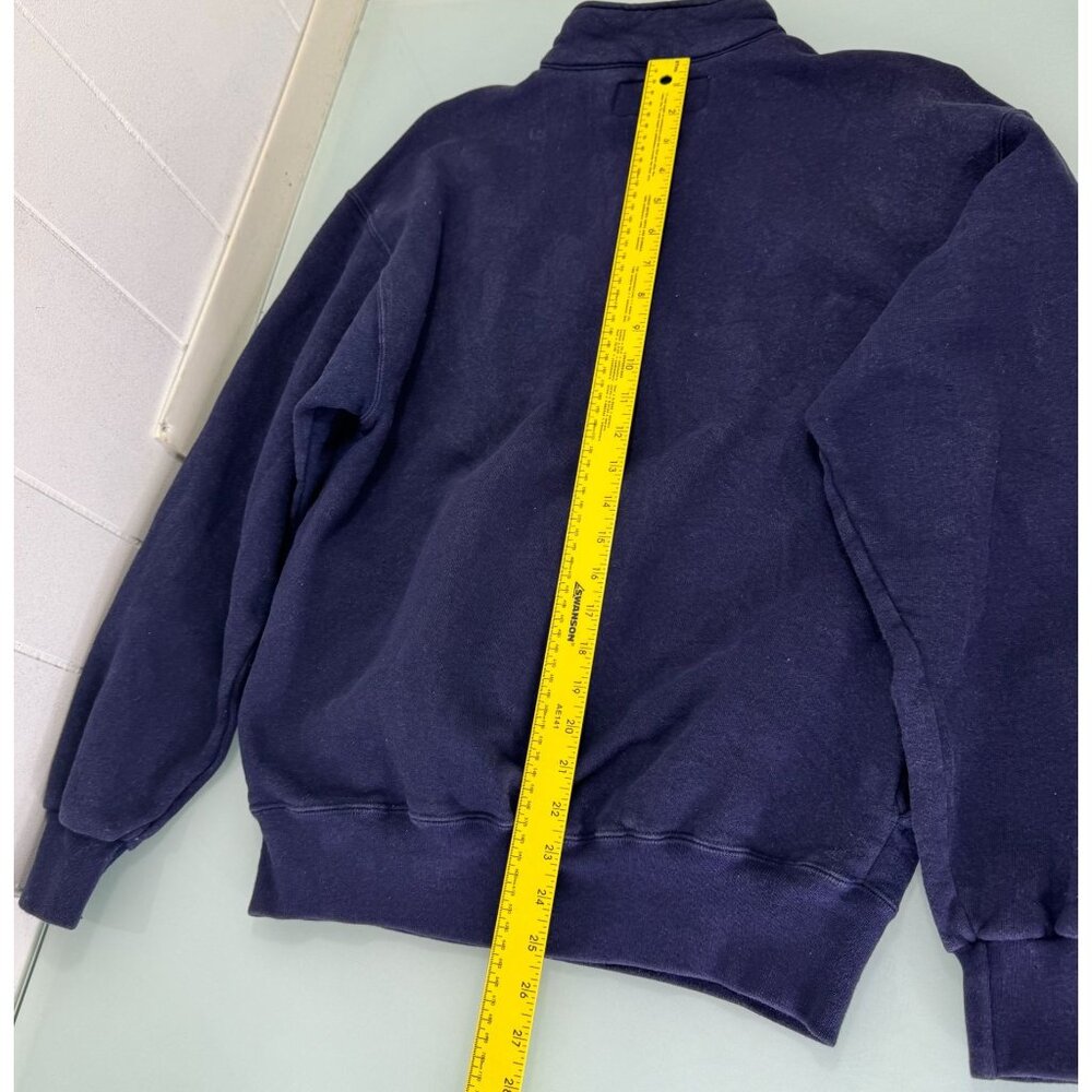 Vintage LL Bean X Russell Athletic Pullover Sweatshirt Unisex M USA Pockets - Picture 5 of 6